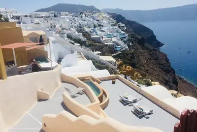 Image de Caldera villa 520 with private swimming pool and sea view