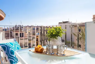 Image de Confortable appartement pour 6 personnes avec Wifi, climatisation, Tv, terrasse et animaux admis