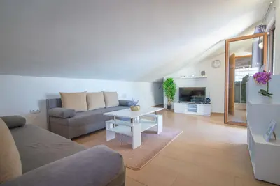 Image de Bel appartement pour 4 personnes avec Wifi, climatisation, Tv et terrasse