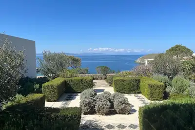Image de Sublime Villa pied dans l'eau sur l ile de  Kéa.
