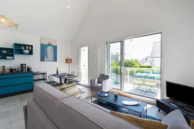 Image de Joli appartement pour 4 personnes avec Wifi, Tv et terrasse