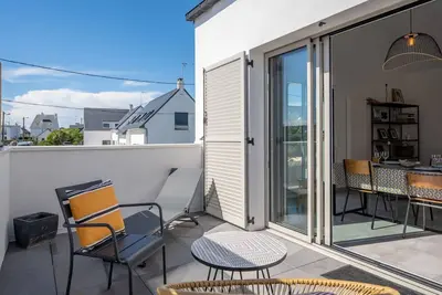 Image de Agréable appartement pour 5 personnes avec Wifi, Tv et terrasse