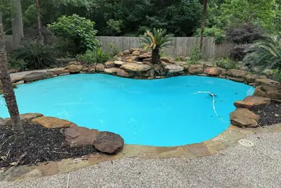 Image de Slice of Paradise at Nora's Lake House near Conroe with private Pool and Spa! !