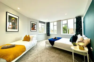 Image de Sleeps 8 - Bournemouth - Ideal Families & Groups!