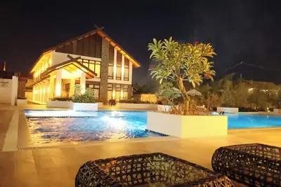 Image de Full Cozy 1br w/ Pool, Balcony w/ Panoramic View, PrimeTV by Mall & Airport