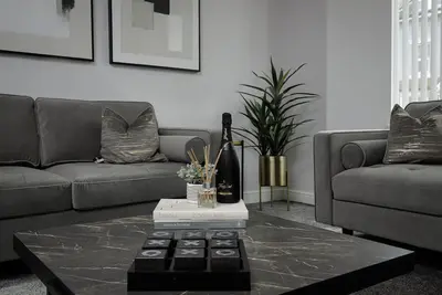 Image de Suite 1-Prestige-Appartement-Vue ville-Salle de bain privée séparée