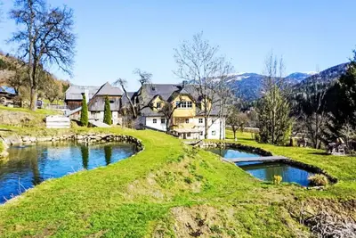 Image de Bel appartement avec Wifi, Tv, balcon, animaux admis, vue panoramique et parking