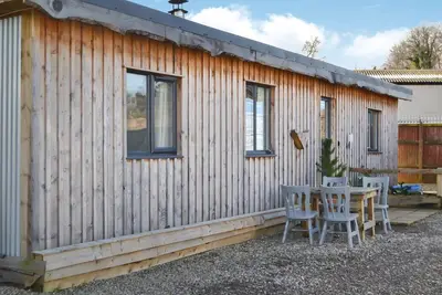 Image de Full Pint is part of the very quirky Tain Glamping located in an industrial area of Tain.