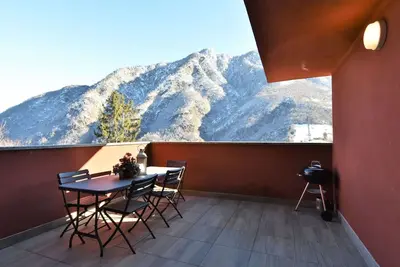 Image de Joli appartement pour 5 personnes avec Wifi, Tv, terrasse, animaux admis et parking