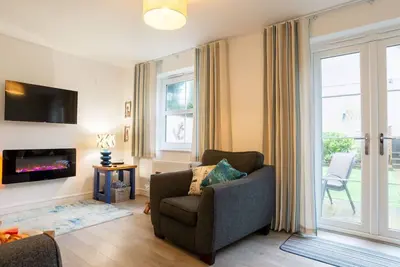 Belle maison de vacances privée pour 5 personnes avec Wifi, Tv, patio, vue panoramique et parking