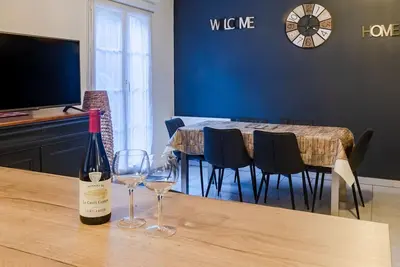 Image de Agréable appartement pour 6 personnes avec Wifi, Tv, patio et parking
