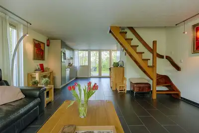 Image de Magnifique maison de vacances privée avec Wifi, climatisation, Tv, terrasse et parking