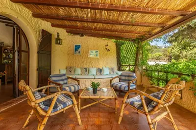 Image de Magnifique maison de vacances privée avec Wifi, climatisation, Tv, terrasse et parking