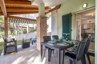 Image de Belle maison de vacances pour 4 personnes avec climatisation, Tv et parking