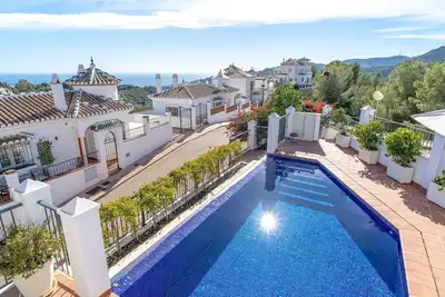 Image de Magnifique maison de vacances privée avec climatisation, piscine privée, Wifi, Tv et terrasse