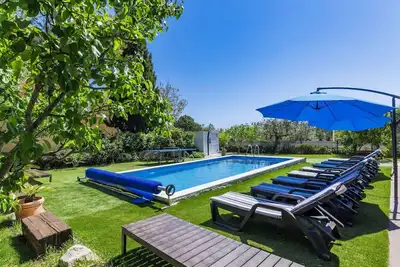 Image de Magnifique maison de vacances privée avec piscine privée, climatisation, Wifi, Tv et terrasse