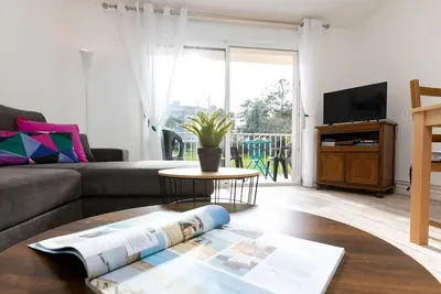 Image de Bel appartement pour 4 personnes avec Wifi, Tv, balcon, animaux admis et parking