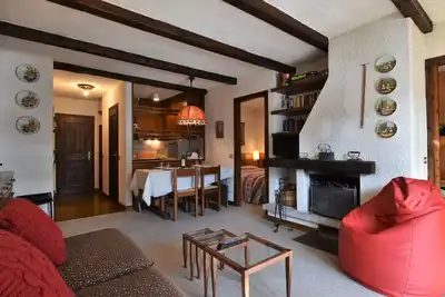 Image de Agréable appartement pour 5 personnes avec Wifi, Tv, terrasse et parking