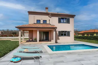 Image de Magnifique maison de vacances privée avec Wifi, climatisation, piscine privée, Tv et terrasse