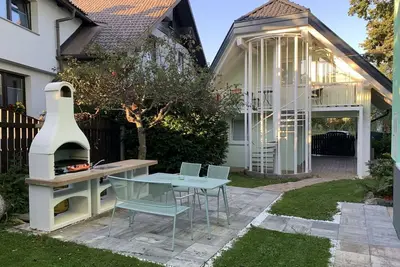 Image de Agréable appartement pour 4 personnes avec Wifi, piscine, climatisation, Tv et patio