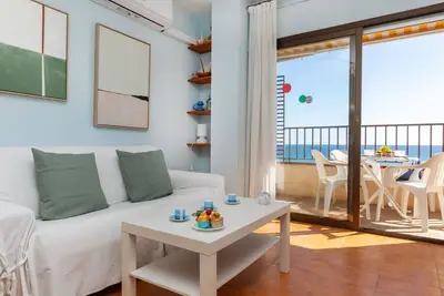 Image de Joli appartement pour 4 personnes avec Wifi, climatisation, Tv, terrasse et parking