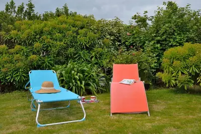 Image de Magnifique maison de vacances privée pour 4 personnes avec Tv, terrasse et parking