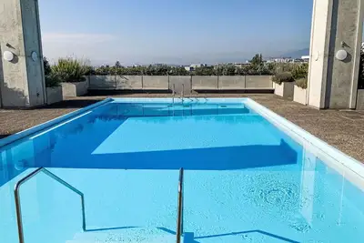 Image de Joli appartement pour 6 personnes avec piscine, Wifi, Tv, balcon, vue panoramique et parking