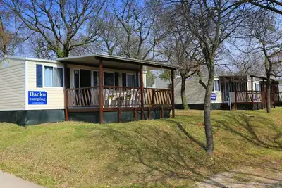 Image de Belle maison de vacances privée pour 6 personnes avec climatisation, piscine, Wifi, Tv et terrasse