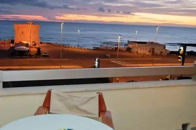 Image de Gallipoli Trilocale Affaciato sul mare By Nonsolomare Case Vacanze srlu