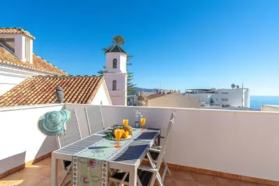 Image de Agréable appartement pour 2 personnes avec Wifi, climatisation, Tv et terrasse
