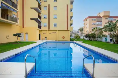 Image de Agréable appartement pour 5 personnes avec piscine, climatisation, Wifi, Tv et terrasse