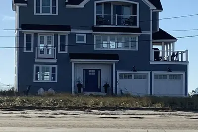 Image de Seabrook Beach, Fall in New England, leaf peeping and coastal drives