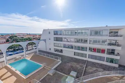 Image de Bel appartement pour 4 personnes avec climatisation, Wifi, piscine, Tv et balcon