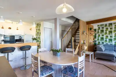 Image de Agréable appartement pour 4 personnes avec Wifi, climatisation, Tv et balcon