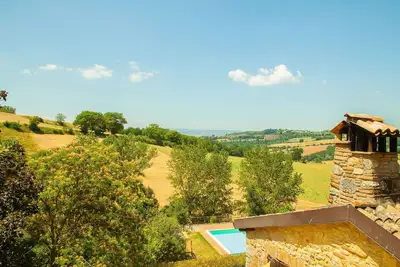 Image de Merveilleuse maison de vacances privée avec Wifi, piscine privée, terrasse et animaux admis