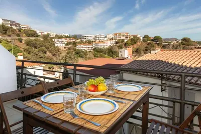 Image de Bel appartement pour 4 personnes avec climatisation, Wifi, Tv, terrasse, animaux admis et parking