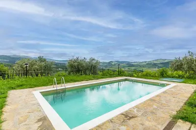 Image de Bel appartement avec piscine, Wifi, Tv, patio, animaux admis et vue panoramique