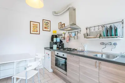 Image de Belle maison de vacances avec Wifi, balcon, animaux admis, vue panoramique et parking