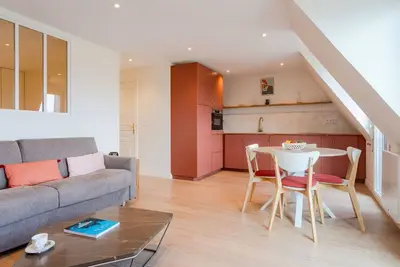 Image de Confortable appartement pour 4 personnes avec Wifi, Tv, balcon et vue panoramique