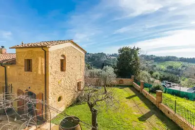 Image de Belle maison de vacances privée pour 3 personnes avec Wifi, climatisation, patio et vue panoramique