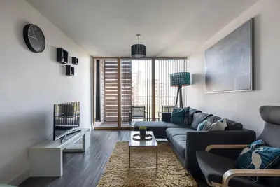 Image de Modern 2 bed in central Mk, Free Parking, Smart Tv