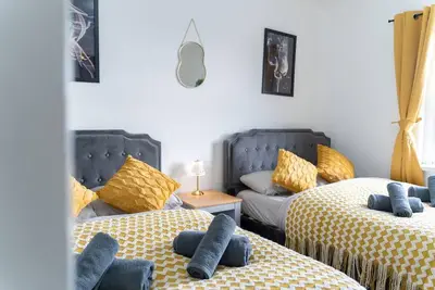 Image de Open Mind Property - Southsea with Free Parking