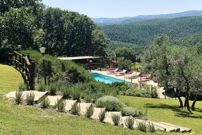 Image de Appartement confortable à Anghiari avec.