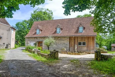 Image de Belle maison à Issendolus avec WiFi