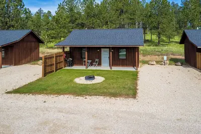 Image de Gold Valley Camp Cabin 4 | 1 Bed, 1 Bath