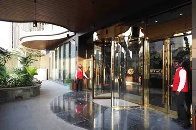 Image de 2 Bedroom Designer Furnished Apartment At Mirage - Airport, 2 Bedroom Designer Furnished Apartment @