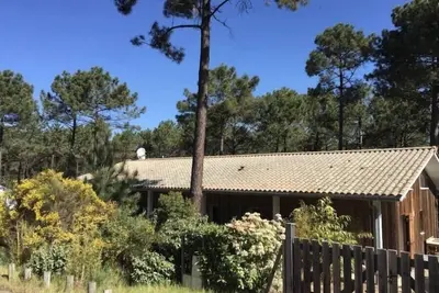 Image de 130 - Magnifique maison de vacances située à Carcans Plage pour 6-8 personnes