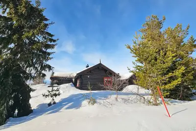 Image de Belle maison à Treungen avec jacuzzi