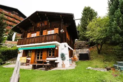 Image de Charmant chalet individuel pour maximum 5 personnes. Il bénéficie d’une bonne situation à proximité