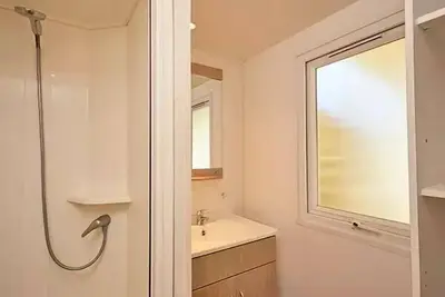 Image de Mobil-home Einfache Terrasse